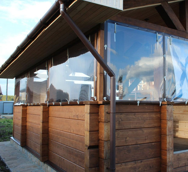 Мягкие окна в Оханске